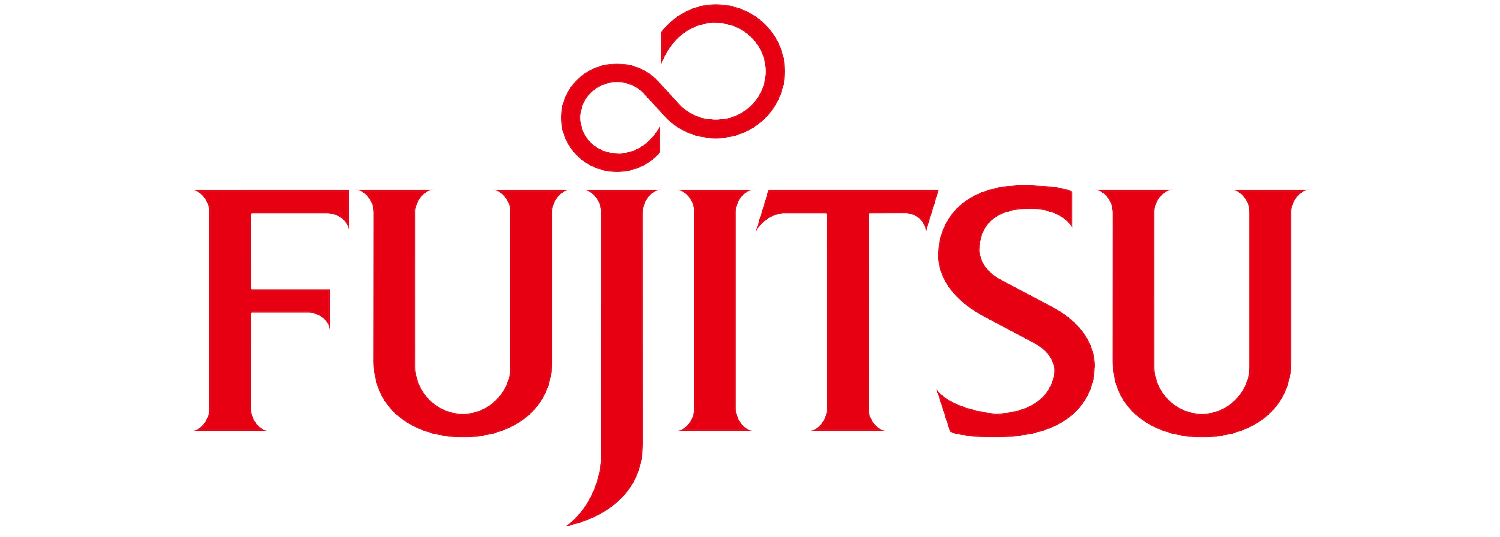 Fujitsu HVAC brand logo.